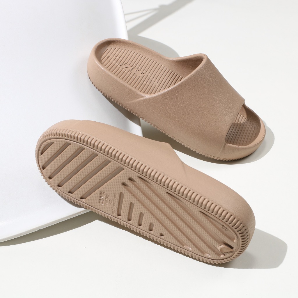 Dép đúc bánh mì quai ngang nam nữ siêu nhẹ  D60