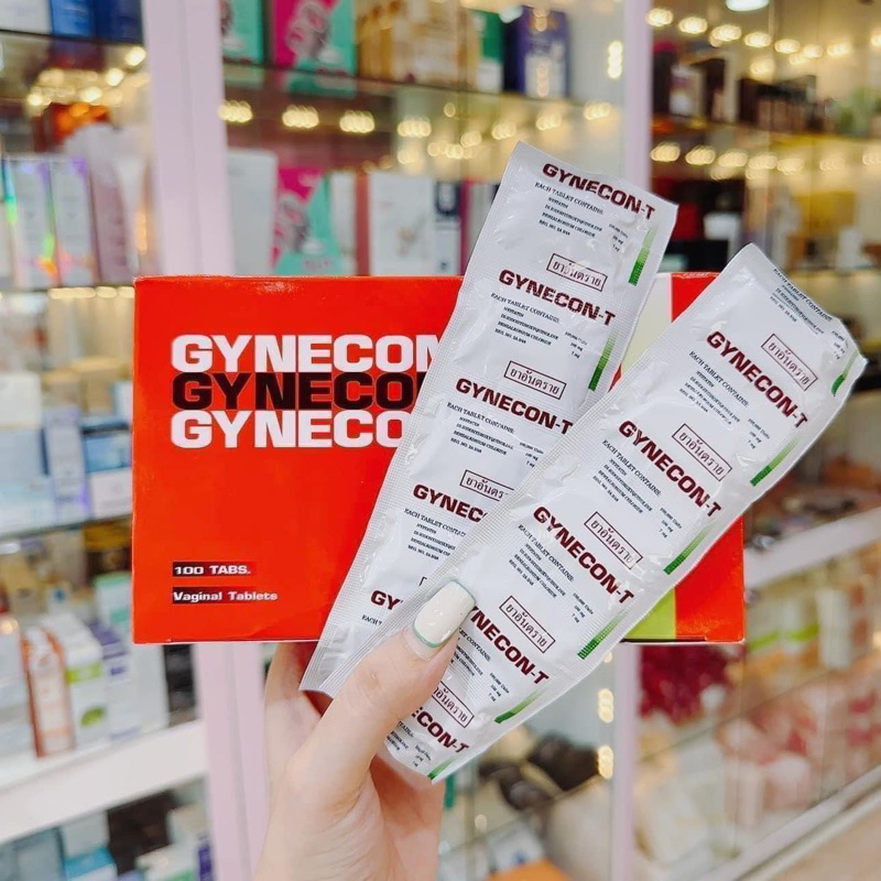 Gyne trà xanh chuẩn Thái