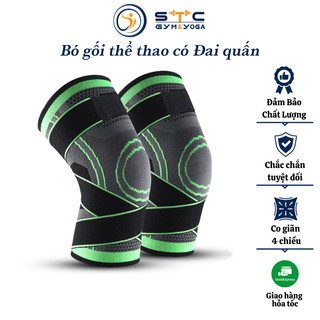 Đai quấn bảo vệ đầu gối , bó gối , đai bảo vệ khớp gối , chơi thể thao, vận động