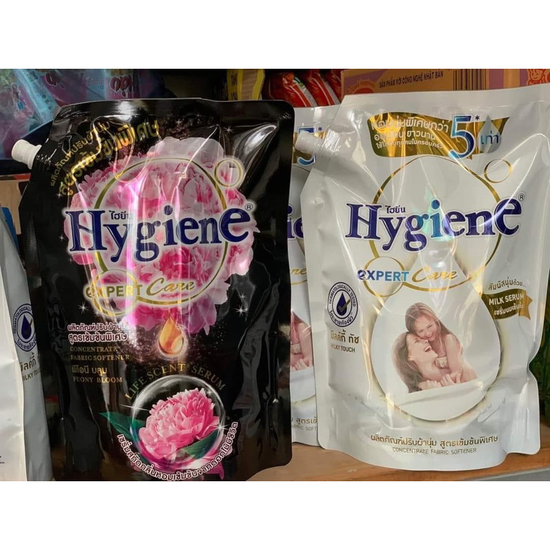 Nước Xả Vải HygienE Thái Lan Đậm Đặc Siêu Lưu Hương Màu (Trắng Đen)