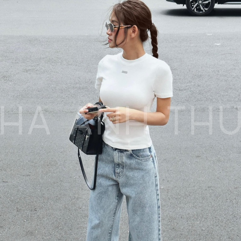 Áo Thun Basic Tay Ngắn Thiết Kế - Hàng Loại 1