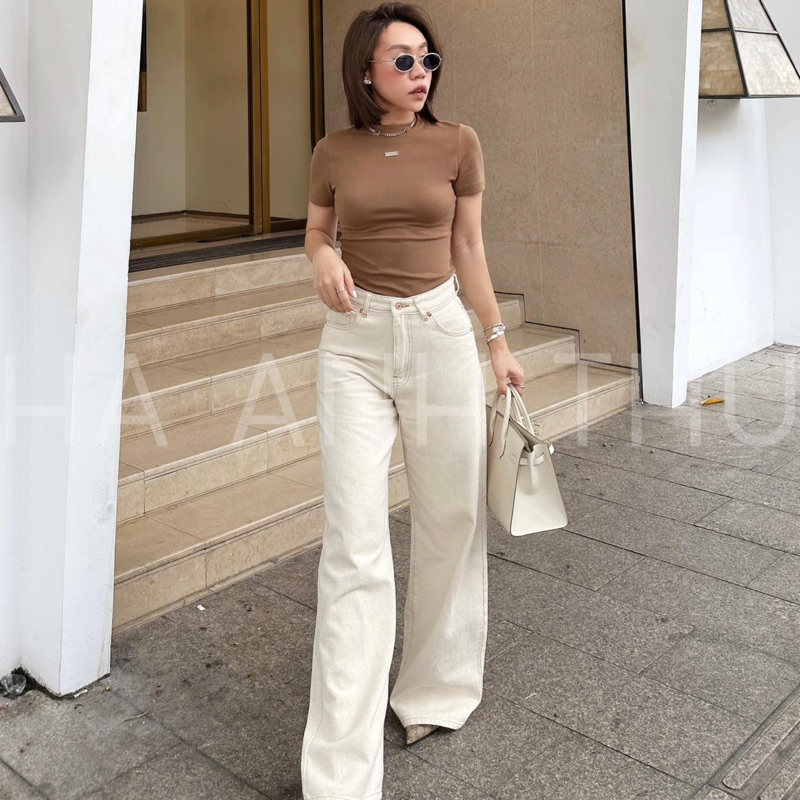 Áo Thun Basic Tay Ngắn Thiết Kế - Hàng Loại 1