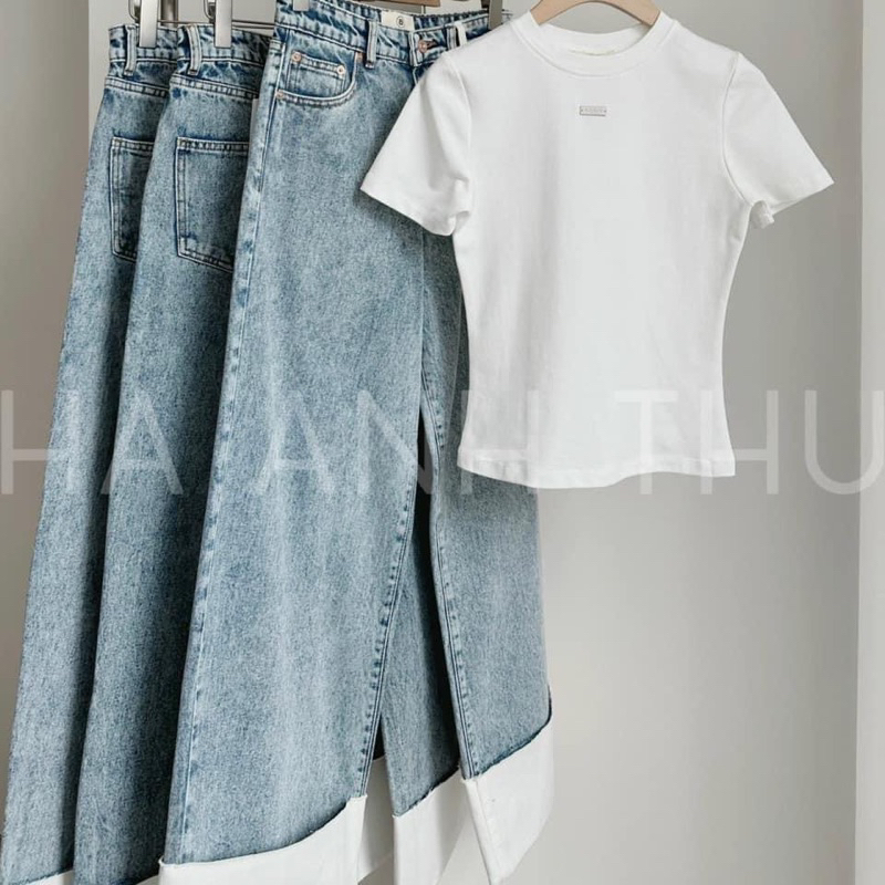 Áo Thun Basic Tay Ngắn Thiết Kế - Hàng Loại 1