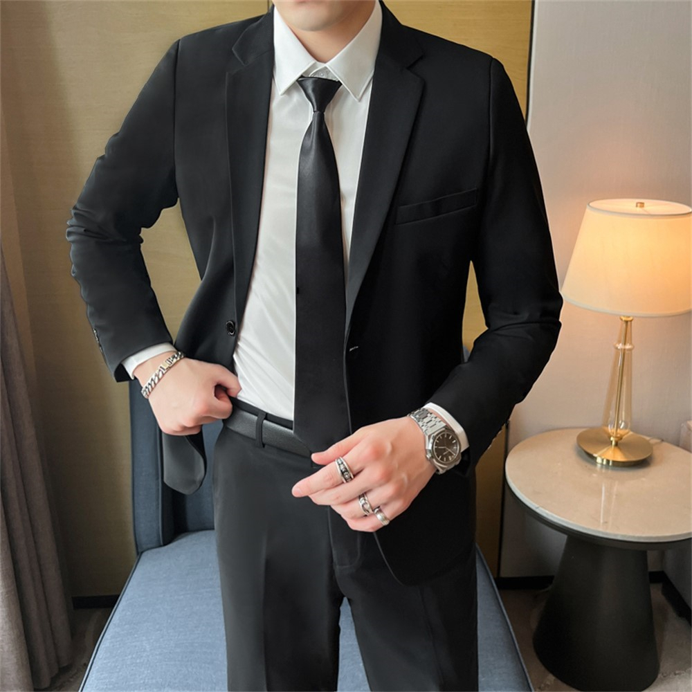 Áo Vest Nam Xuất Khẩu Hiệu Nam & Co Chính Hãng, Áo blazer vải co giãn kiểu dáng Thể Thao