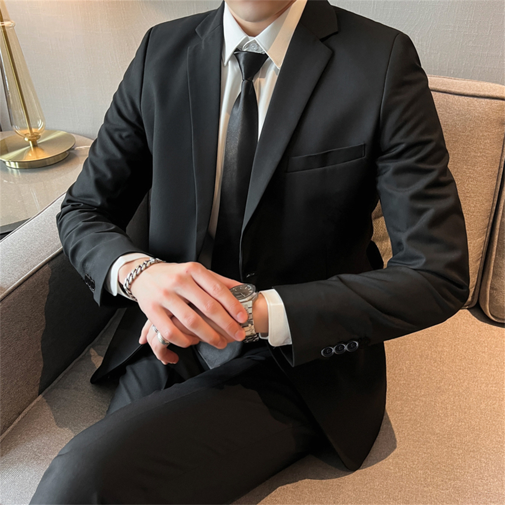 Áo Vest Nam Xuất Khẩu Hiệu Nam & Co Chính Hãng, Áo blazer vải co giãn kiểu dáng Thể Thao