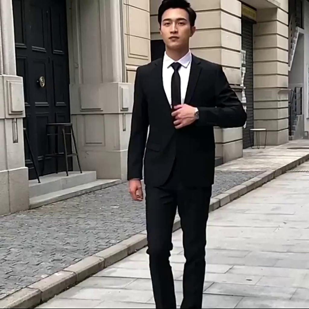 Áo Vest Nam Xuất Khẩu Hiệu Nam & Co Chính Hãng, Áo blazer vải co giãn kiểu dáng Thể Thao