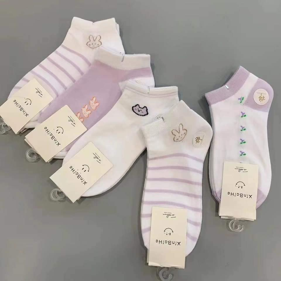 COMBO 10 SET TẤT THỜI TRANG VINTAGE