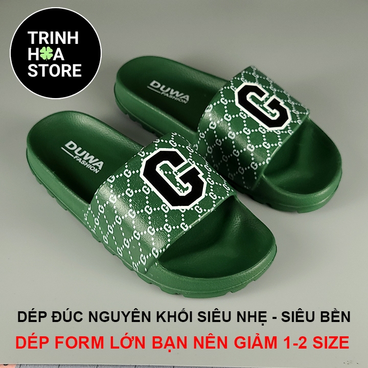 Dép nam , nữ big size quai ngang , bánh mì đúc nguyên khối , siêu nhẹ , siêu bền , xu hướng 2023 - Hàng VNXK -TH191-193