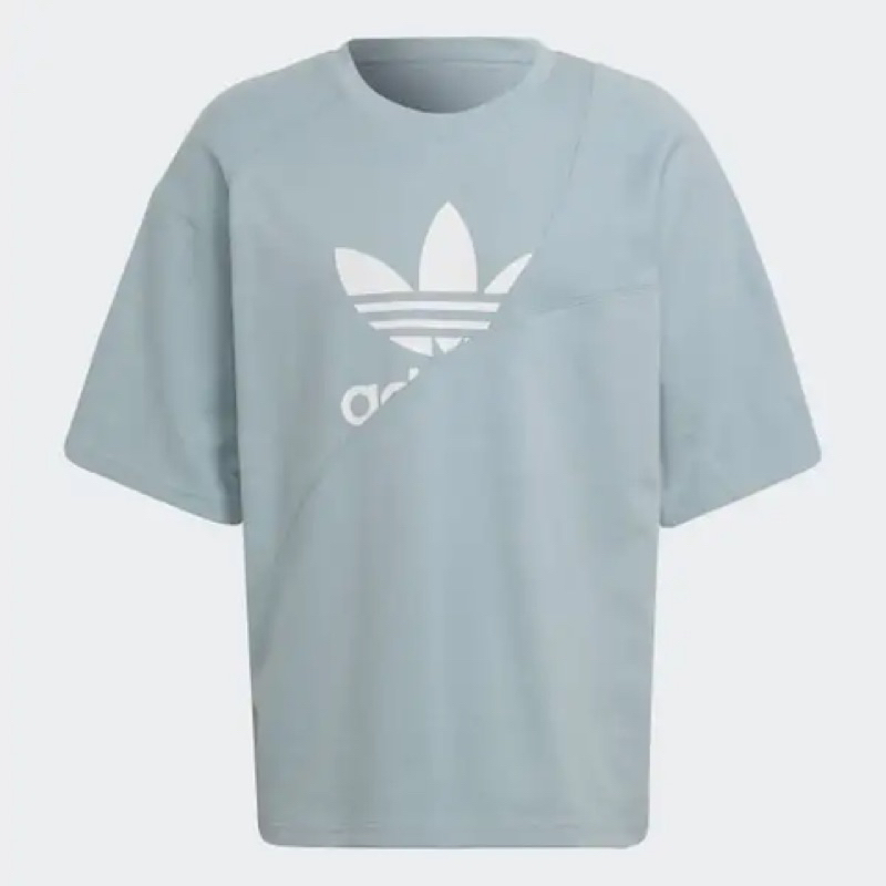 Áo thun Unisex adidas Áo thun nam Adidas Adicolor Bld Tricot HC4509 form rộng chất cotton dày