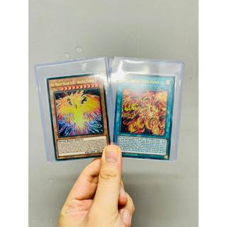 Lá bài thẻ bài Yugioh Combo Thần Mặt Trời Ai Cập The Winged Dragon of Ra - Ultra Rare - Tặng bọc bài nhựa bảo quản