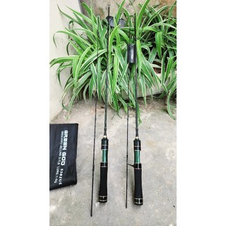 Cần câu lure ul green god chuyên lure suối