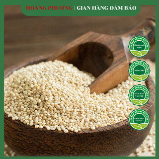 Hạt Diêm Mạch Quinoa Trắng Hữu Cơ 250g *FREESHIP* Diêm Mạch Hữu Cơ Cho Bé Ăn Dặm Hạt Dinh Dưỡng