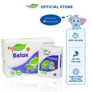 Cốm Bổ Sung Chất Xơ Tự Nhiên Fitolabs Belax Giúp Nhuận Tràng, Giảm Táo Bón, Hỗ Trợ Tiêu Hóa H