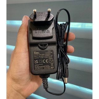 Nguồn Adapter 12v 3A , Ktec loại tốt , jack 5.5x2.1mm dùng camera, modem wifi ,nguồn dc 12v