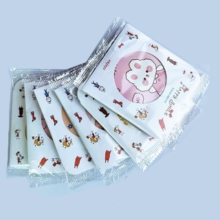Gương mini bỏ túi, gương soi trang điểm cầm tay