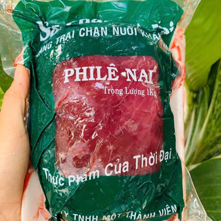 Thịt nai phi lê - đủ kg nét 100%