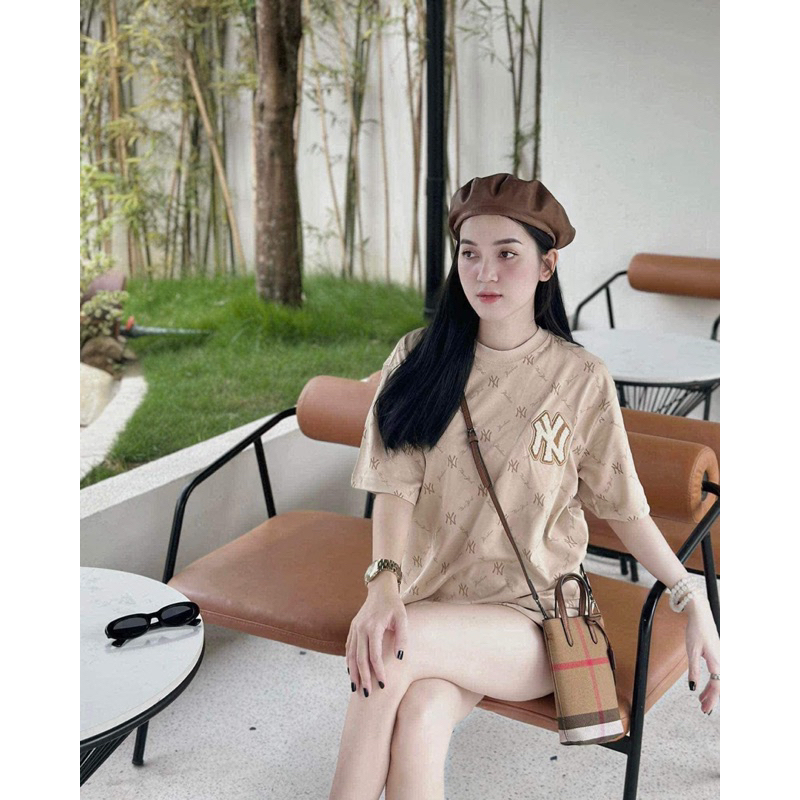 Áo Newera Monogram Chính Hãng 💯