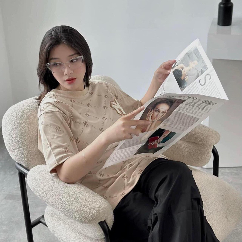 Áo Newera Monogram Chính Hãng 💯