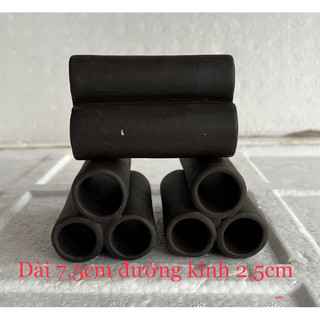 Hang gốm ống tròn ghép 3, 6 lỗ dành cho cá, tép, pleco, crayfish..