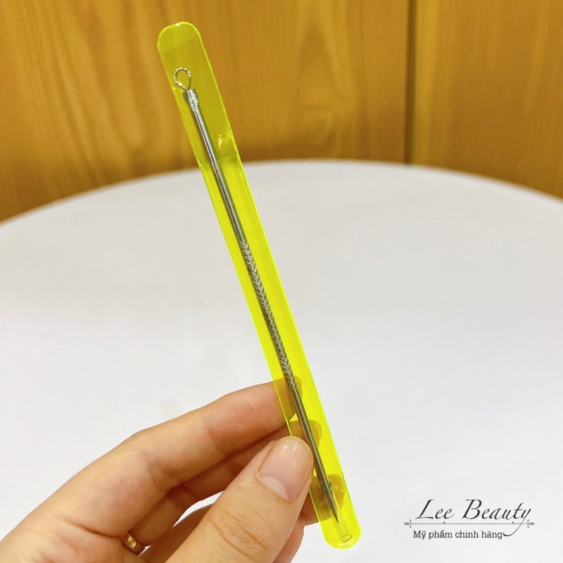 Que Nặn Mụn 2 Đầu Cao Cấp Inox 8cm