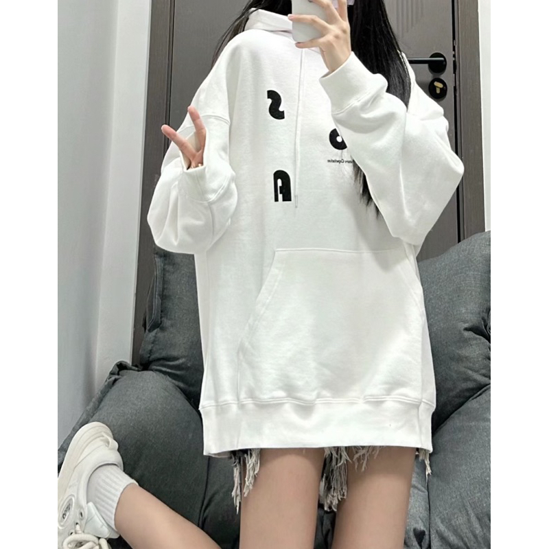 Áo khoác hoodie nỉ lót bông nam nữ