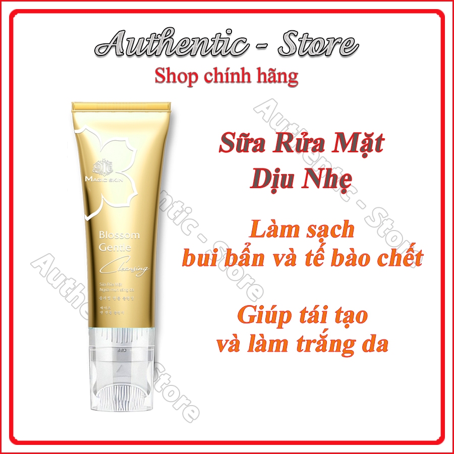 Sữa Rửa Mặt Dịu Nhẹ Magic Skin  – Blossom Gentle Cleansing