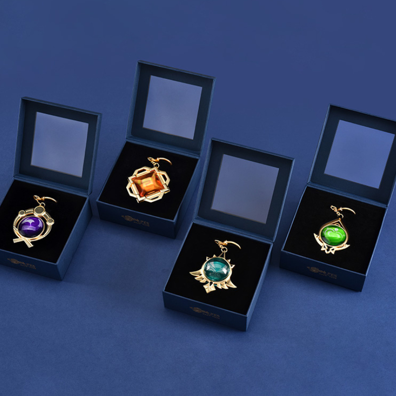 Móc Khóa Vision Nguyên Tố Genshin Impact