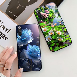 Ốp lưng Xiaomi mi 9 se / mi 9 in hình hoa cho ốp xinh đẹp