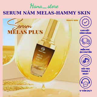 Serum nám Melasplus Hammy Skin-Chính hãng đánh bay mụn ,nám,tàn nhang giúp da trắng sáng,căng bóng mịn màng