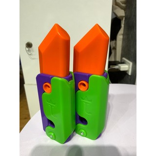 Đồ Chơi Dao Cà Rốt Vô Tri Mini Gấp Gọn - đồ chơi an toàn cho bé - giảm căng thẳng - đồ chơi vô tri - đồ chơi giải nén