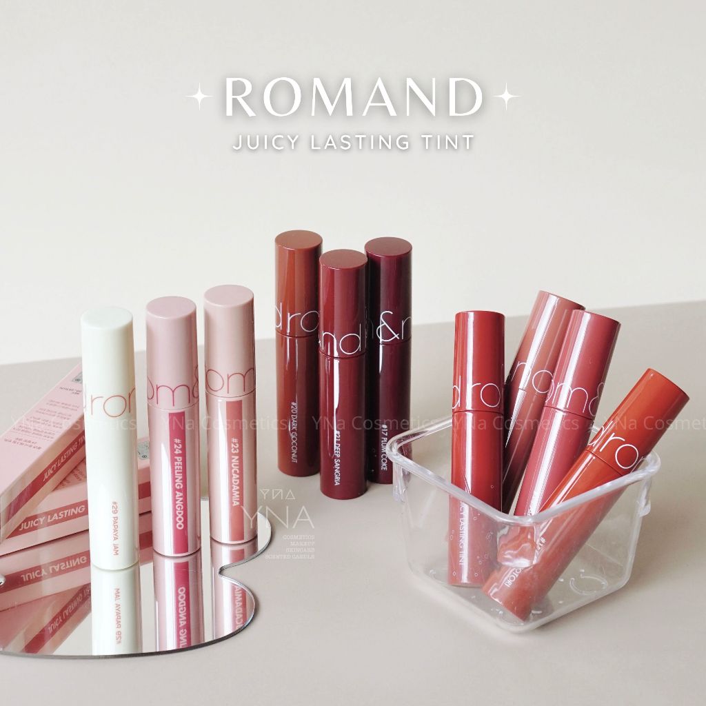 Son bóng Romand Juicy Lasting Tint
