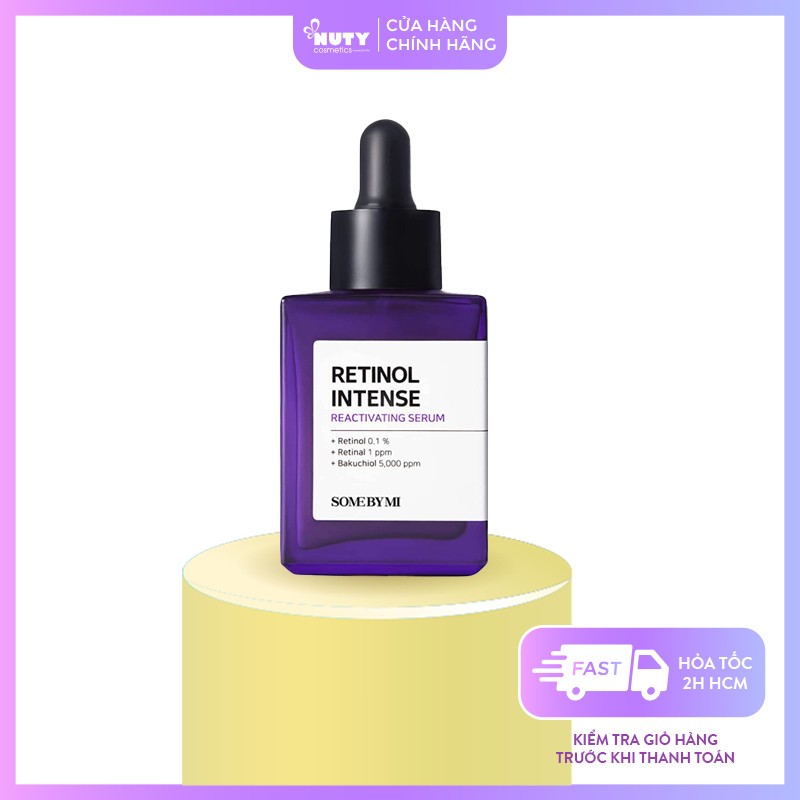 Tinh Chất Retinol Ngăn Lão Hóa Da Some By Mi Intense Reactivating Serum