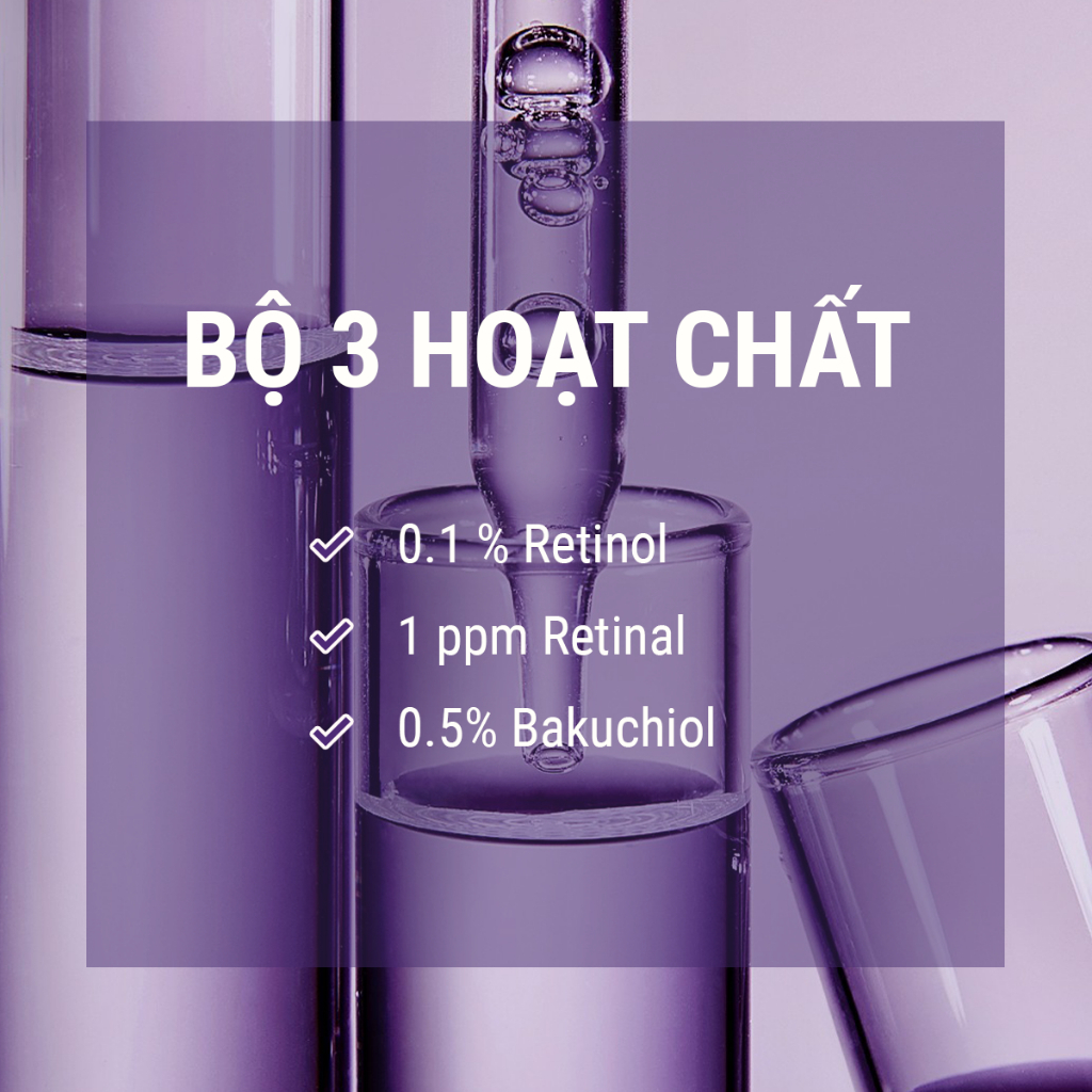 Tinh Chất Retinol Ngăn Lão Hóa Da Some By Mi Intense Reactivating Serum