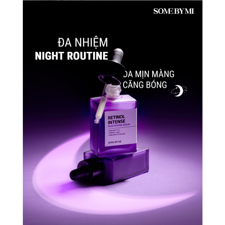 Tinh Chất Retinol Ngăn Lão Hóa Da Some By Mi Intense Reactivating Serum