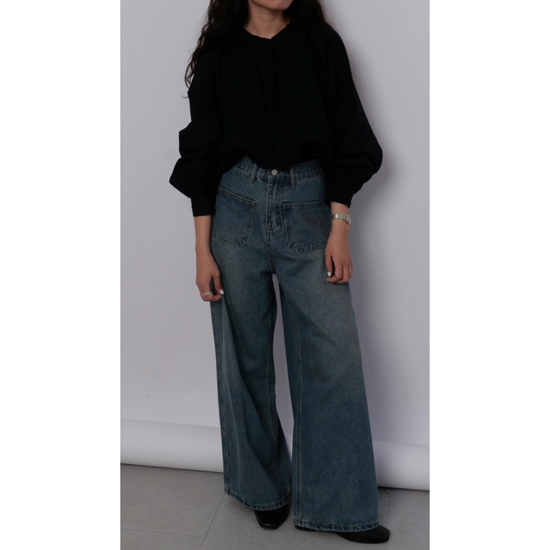 DE PLAGE - ÁO CLASSIC BLOUSE