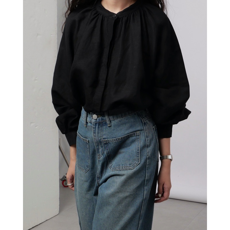 DE PLAGE - ÁO CLASSIC BLOUSE