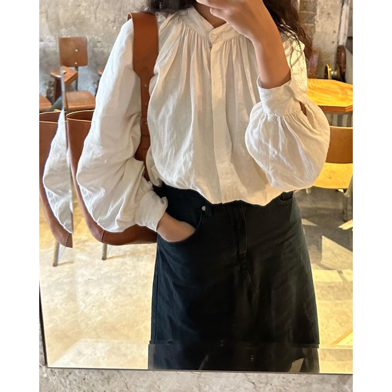 DE PLAGE - ÁO CLASSIC BLOUSE