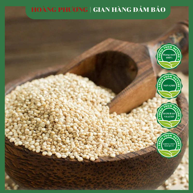 Hạt Diêm Mạch 3 Màu Hỗn Hợp  Ăn Kiêng Nhập Khẩu - Hạt Dinh Dưỡng Hoàng Phương