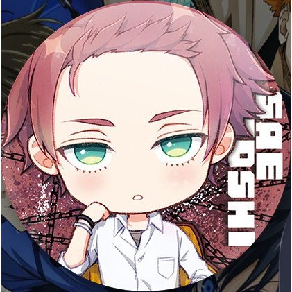 Huy hiệu BLUE LOCK ver NỀN XÍCH in hình anime chibi quà tặng xinh xắn độc đáo ghim cài áo cặp sách