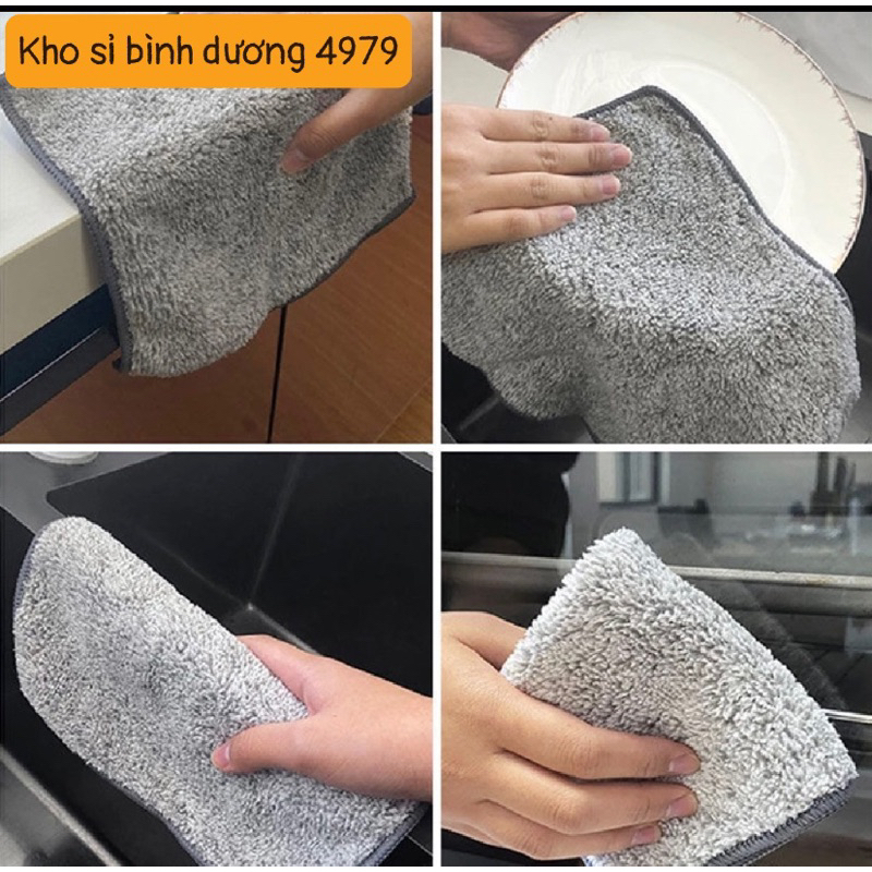 🧕KHĂN LAU ĐA NĂNG THAN TRE 🧣🔯