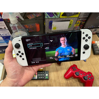Máy Game Nintendo Switch Oled MỚI 100% hack host tải game free trọn đời