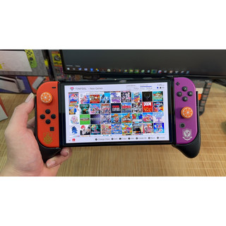 Máy Game Nintendo Switch Oled MỚI 100% hack host tải game free trọn đời