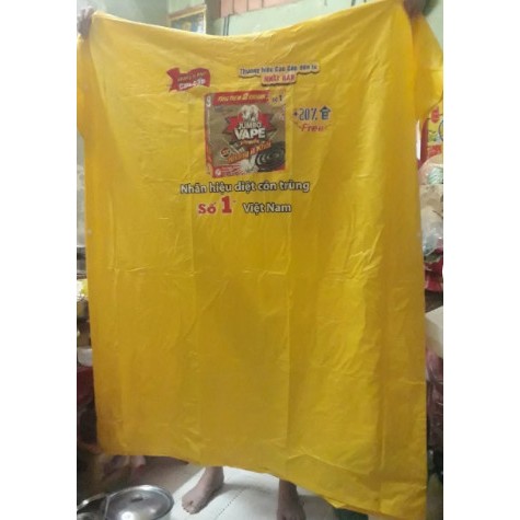 Áo Mưa Cánh Dơi JUMBO VAPE Cao Cấp