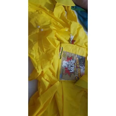 Áo Mưa Cánh Dơi JUMBO VAPE Cao Cấp