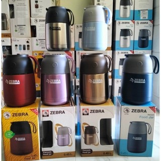 Bình Giữ nhiệt, ủ cháo Zebra 650ml Thái Lan