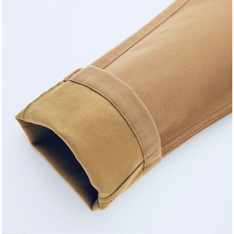 Quần dài Uniq kaki form slimfit chất vải mịn co giãn nhẹ