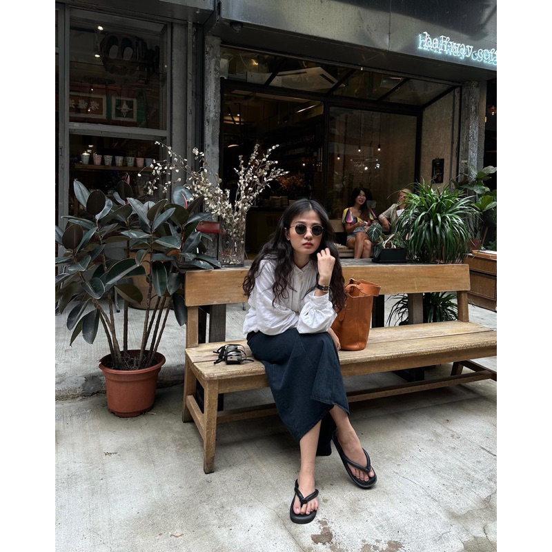 DE PLAGE - ÁO CLASSIC BLOUSE