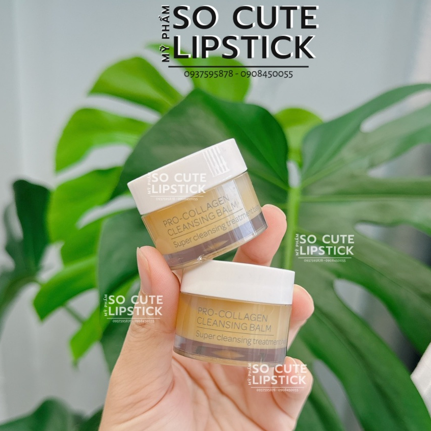 Mini 20g - Sáp tẩy trang Elemis Pro-Collagen Cleansing Balm