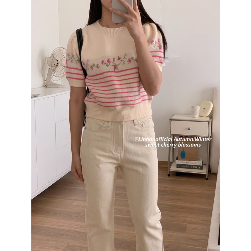 Quần Jeans suông ONE KOREAN cao cấp 7280-7281 // Hàng có sẵn🇰🇷