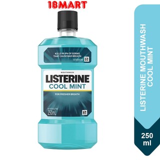 Nước Súc Miệng Listerine Cool Mint Thái Lan 250ml